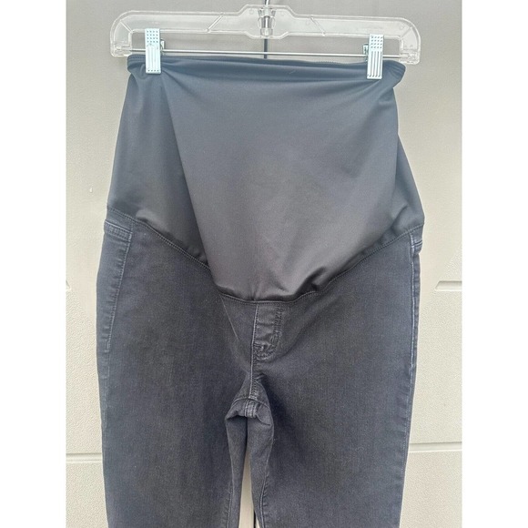 J.Crew BA785 Women's Black Maternity Jeans Signature Stretch Size 27 - Picture 7 of 13